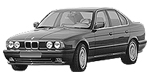 BMW E34 B3053 Fault Code